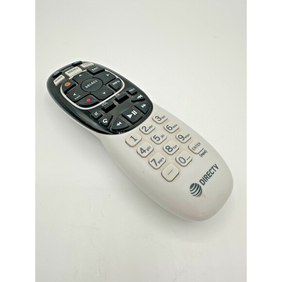 DIRECTV Remote Control (White/Black) – Untested - Picture 1 of 6